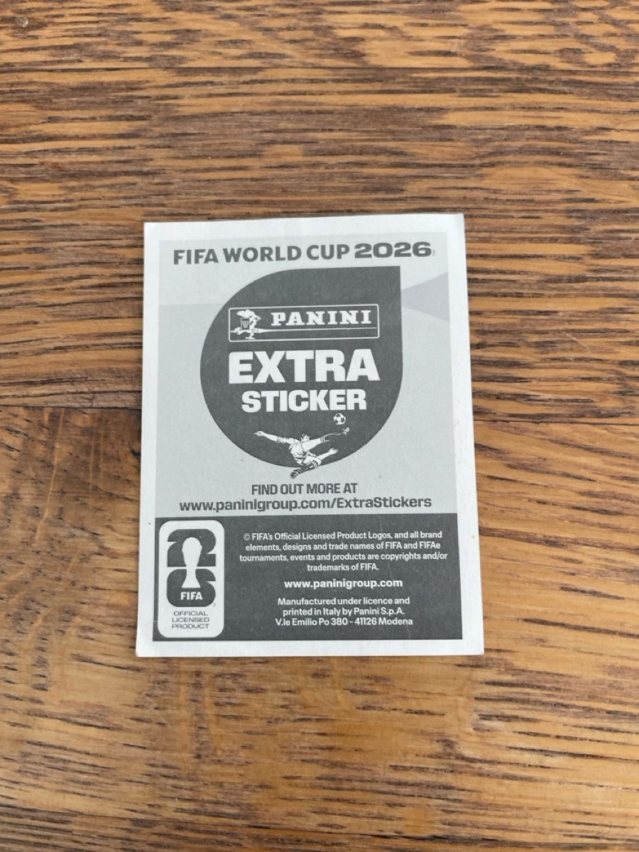 Panini Sammelbilder & Trading cards: Panini Extra Sticker Jérémy Doku WM 2026  – Neu (gemäss Beschreibung) aus Ebikon von Timon79 1