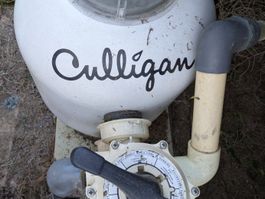 🏊 Filtre à sable pour piscine – Culligan – à saisir!