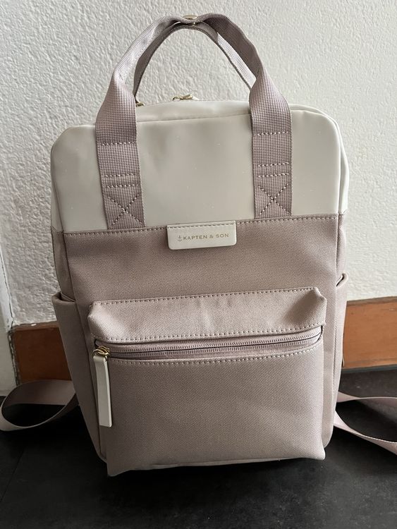 Neu -Kapten Son Rucksack Bergen Small Muted Clay no (Neuf (Voir