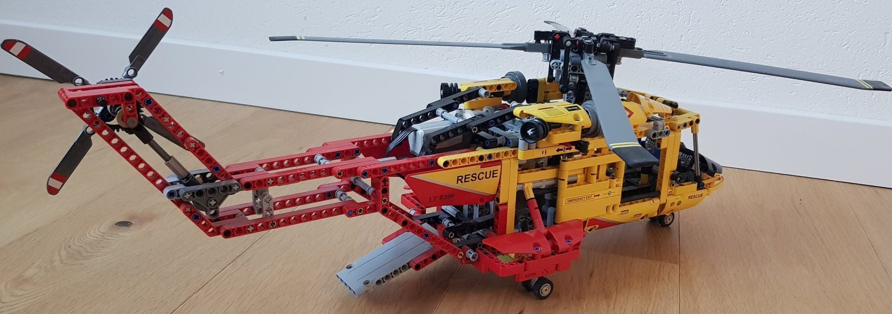 Lego Giocattoli: Lego Technic 9396 + Powerfunktion (Motorisierung) – Usato da Knonau venduto da Martincor 3