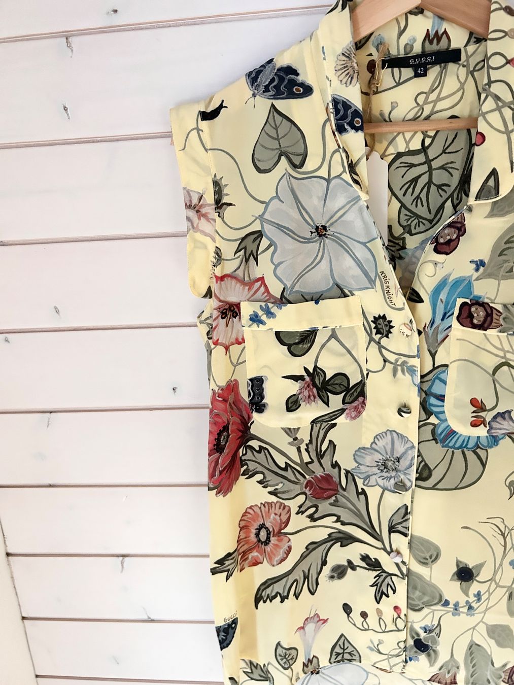 Gucci Camicette: Gucci Seiden Bluse - Gr. 36 – Usato da Illnau venduto da Monkky 5