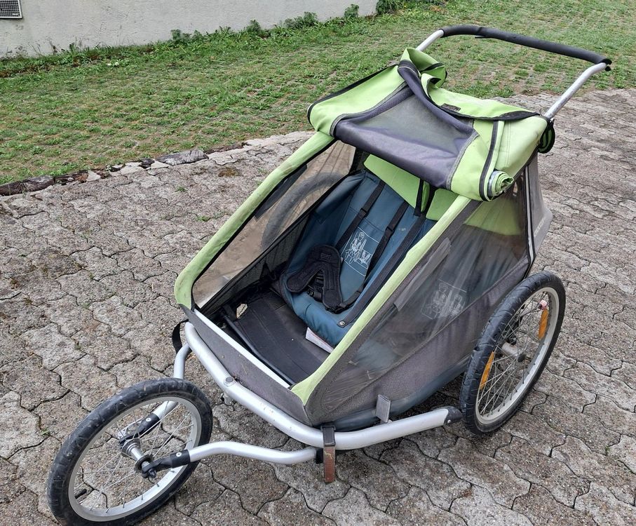 Croozer Kid for 2 - Fahrradanhänger Veloanhänger 1