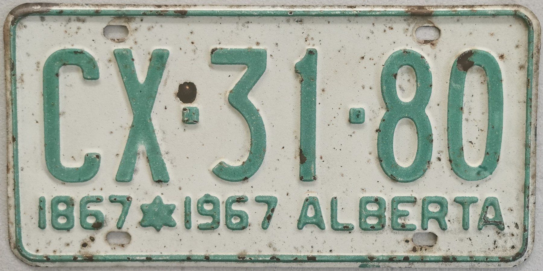 Schilder: Canada Licence Plate Alberta – Gebraucht aus Tägerwilen von Schildi05