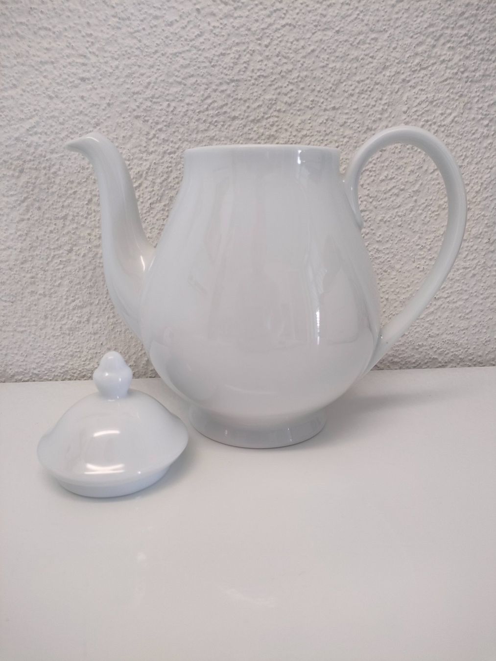 Teiere: Wunderschöne Porzellan Teekanne – Nuovo e nell'imballaggio originale da Dietikon venduto da Branquinha1981 4