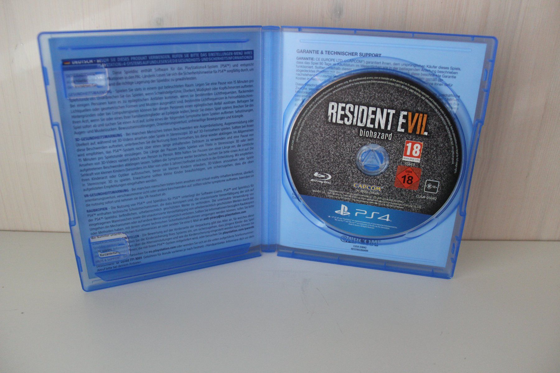 Spiele: Resident Evil Biohazard (VII) - PS4 - PlayStation 4 – Gebraucht aus Ebertswil von Ricogoeritz 2