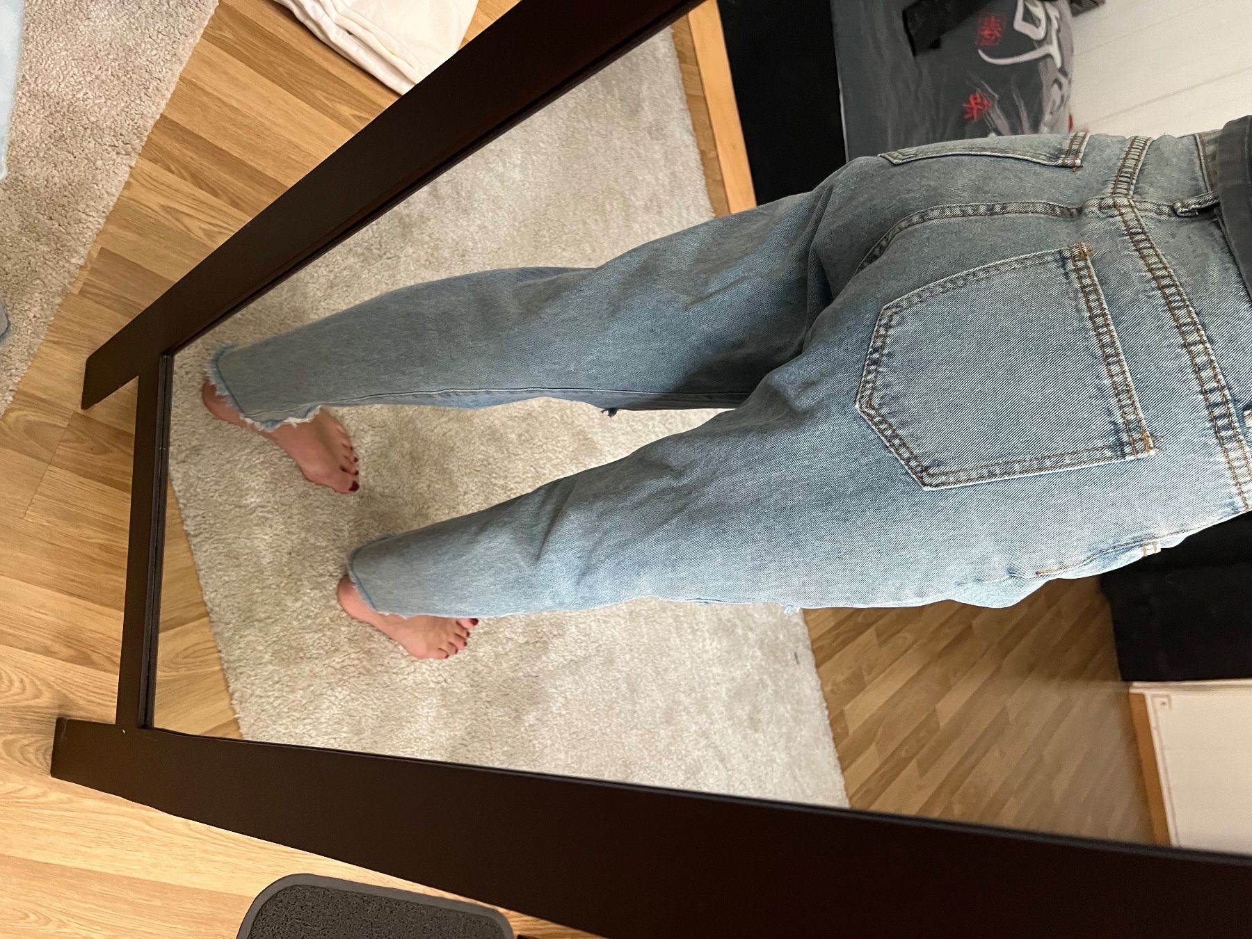 Shein Jeans: Jeans Shein / Taille M – Neuf avec emballage d'origine à Charmey (Gruyère) par ya_12 1