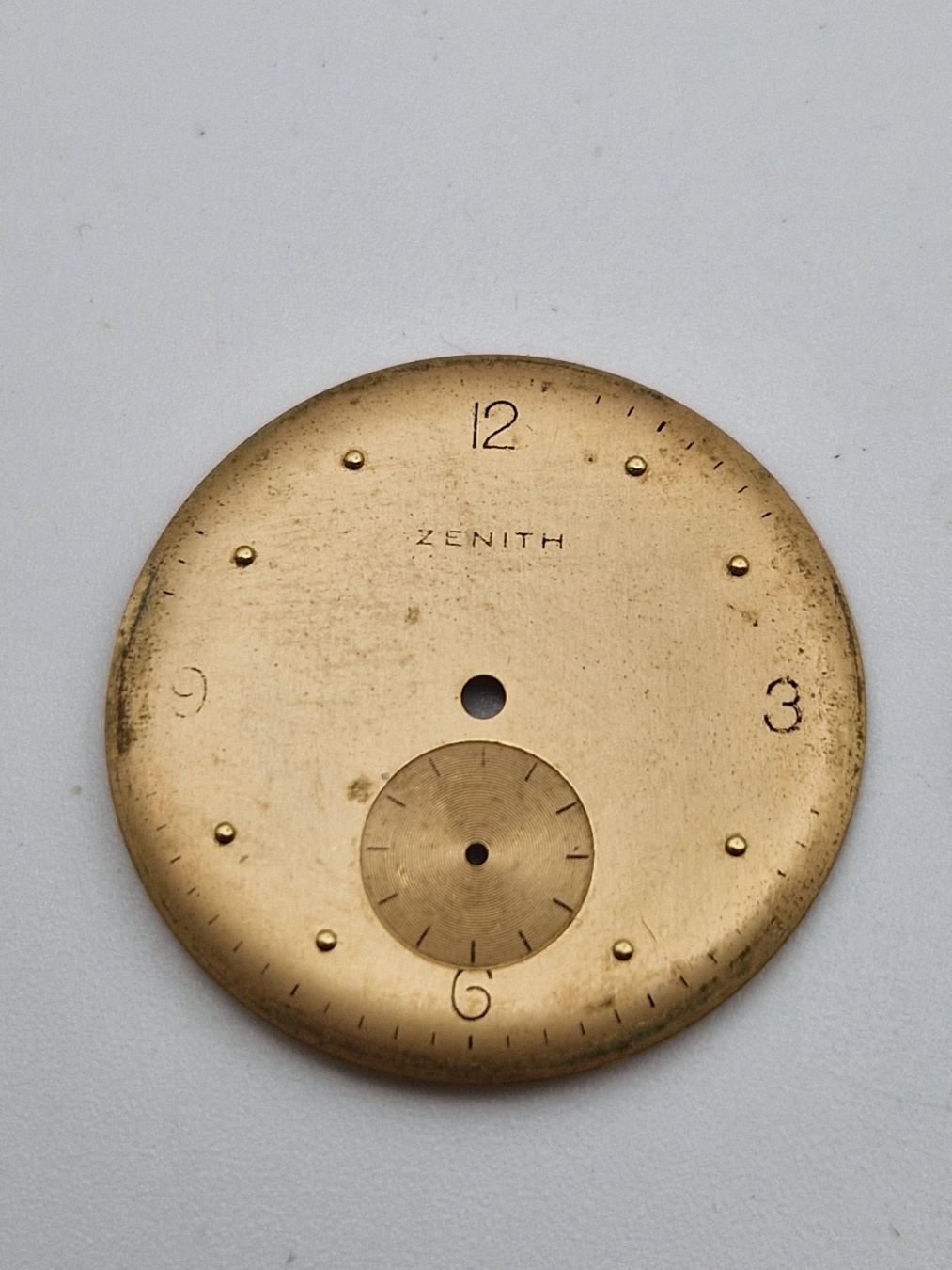 Zenith Uhren: Lot cadrans de montres vintages – Gebraucht aus Sembrancher von nat_k8yk 2