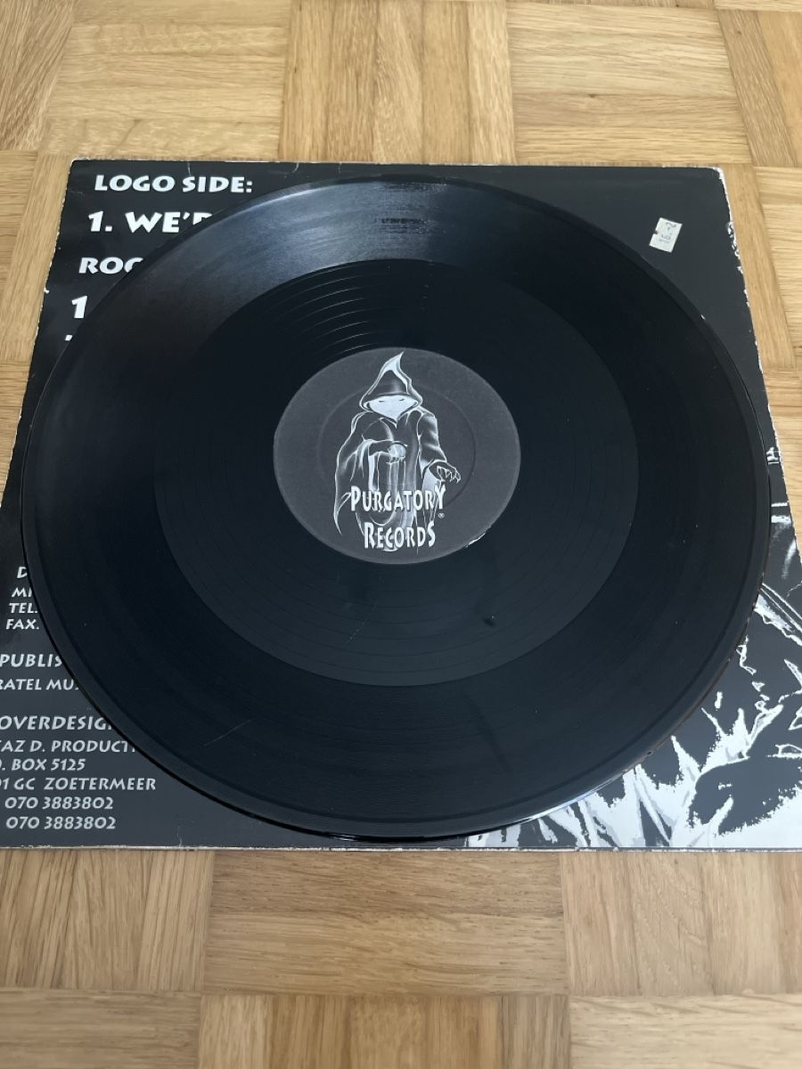 Dischi in vinile: Deathsquad Hardcore / Gabber Vinyl – Usato da Wangen b. Olten venduto da break72 3