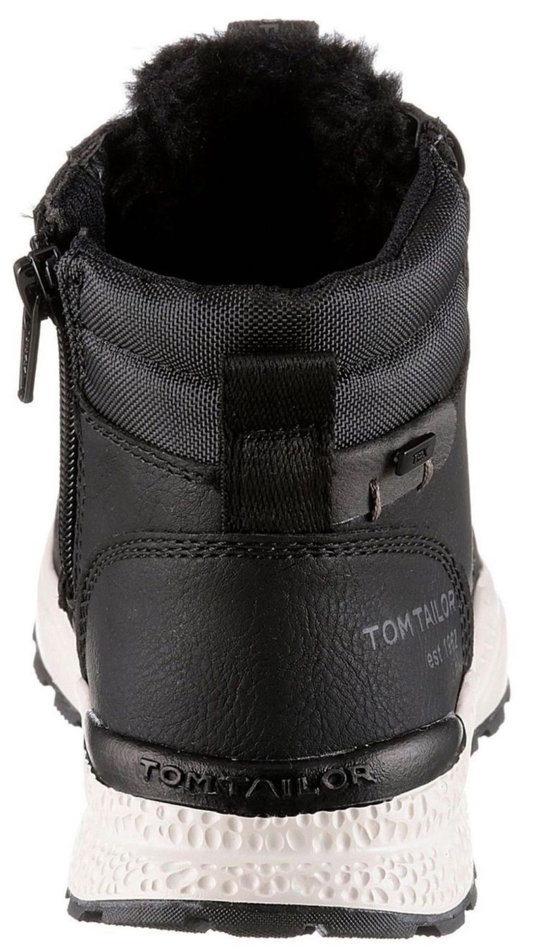 Tom Tailor Scarpe per ragazzi: TOM TAILOR Winterstiefel mit weich abgepolstertem Schaftrand – Usato da Bassersdorf venduto da Michix2 3