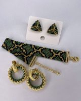 Armband Python / Handmade / Handarbeit / Delica (neu)
