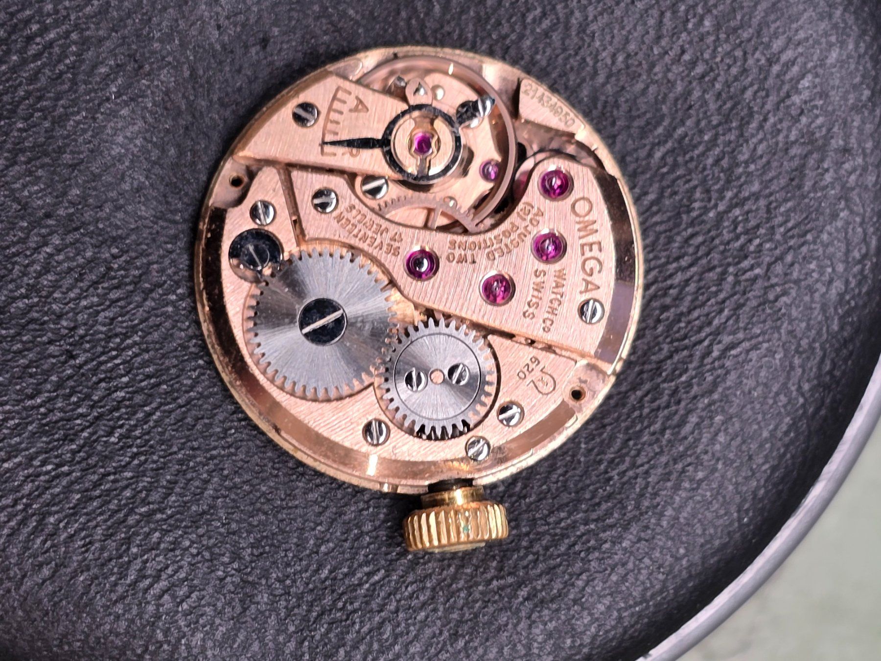 Omega Orologi: Mouvement Omega 620 – Usato da Tramelan venduto da Nirdan 1