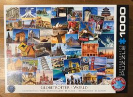Globetrotter World - Eurographics Puzzle - 1000 Teile