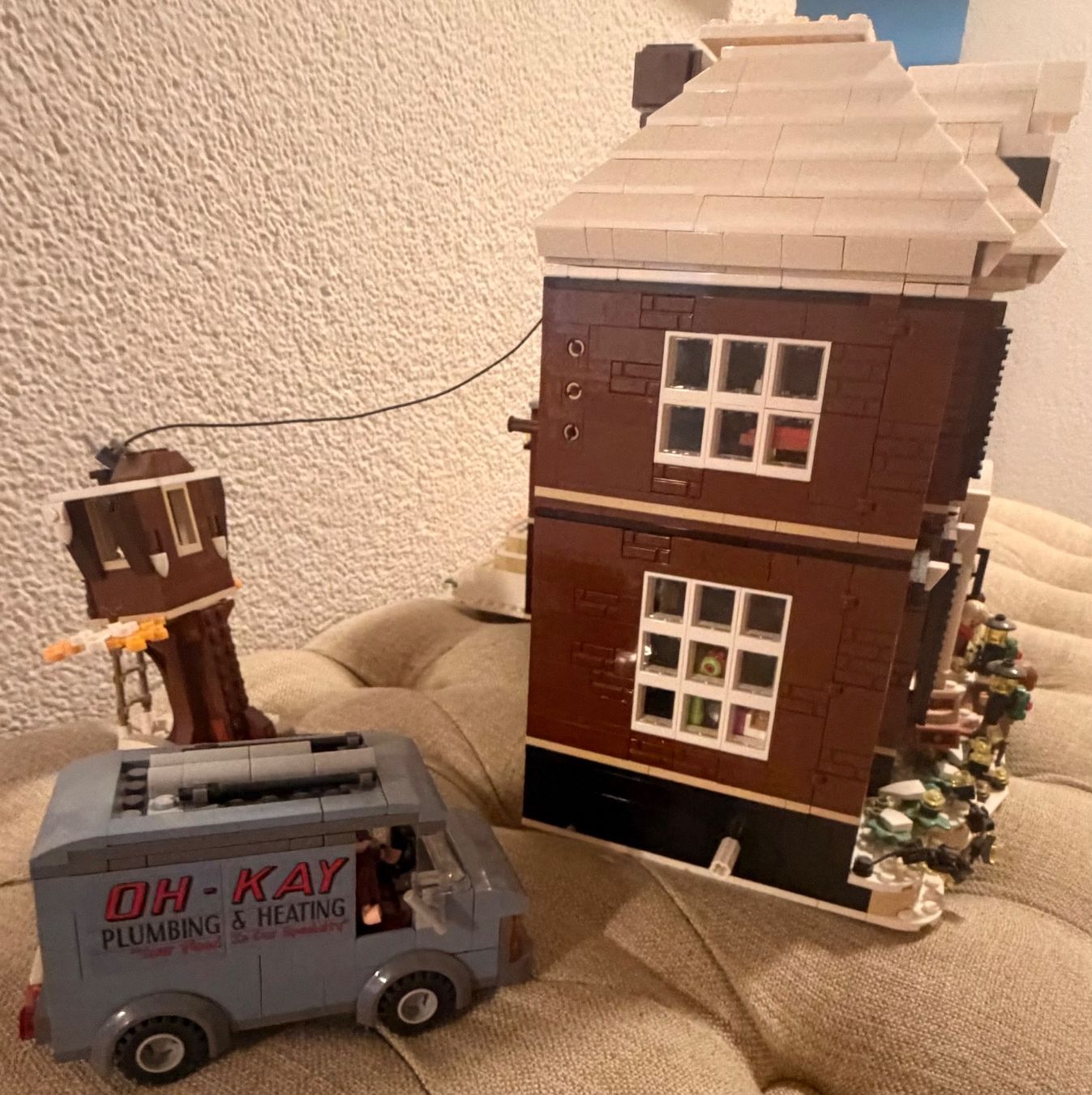 Lego Kit di costruzioni: LEGO Home Alone House Bausatz komplett – Usato da Zürich venduto da mr_zeus_theone 5