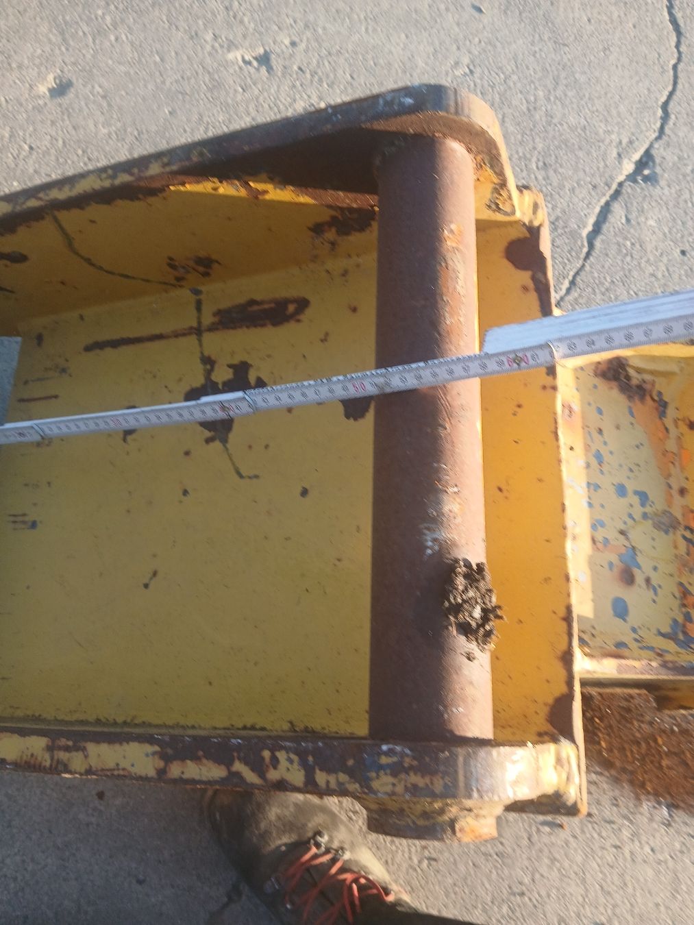 Escavatori: Adapterplatte Schnellwechsler Bagger – Usato da Gettnau venduto da RitaK0102 4