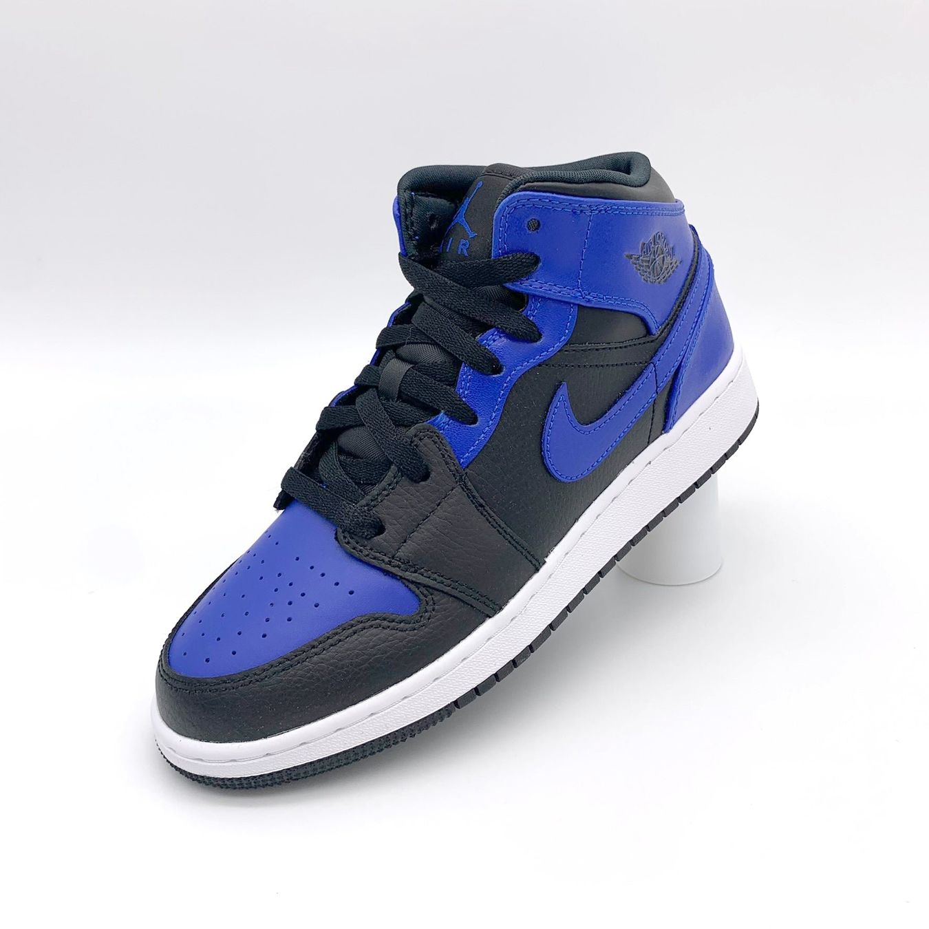 Chaussures hommes: Jordan 1 Mid Hyper Royal (GS) EU 38.5 – Neuf avec emballage d'origine à Buochs par MW_Sneakergoods 5