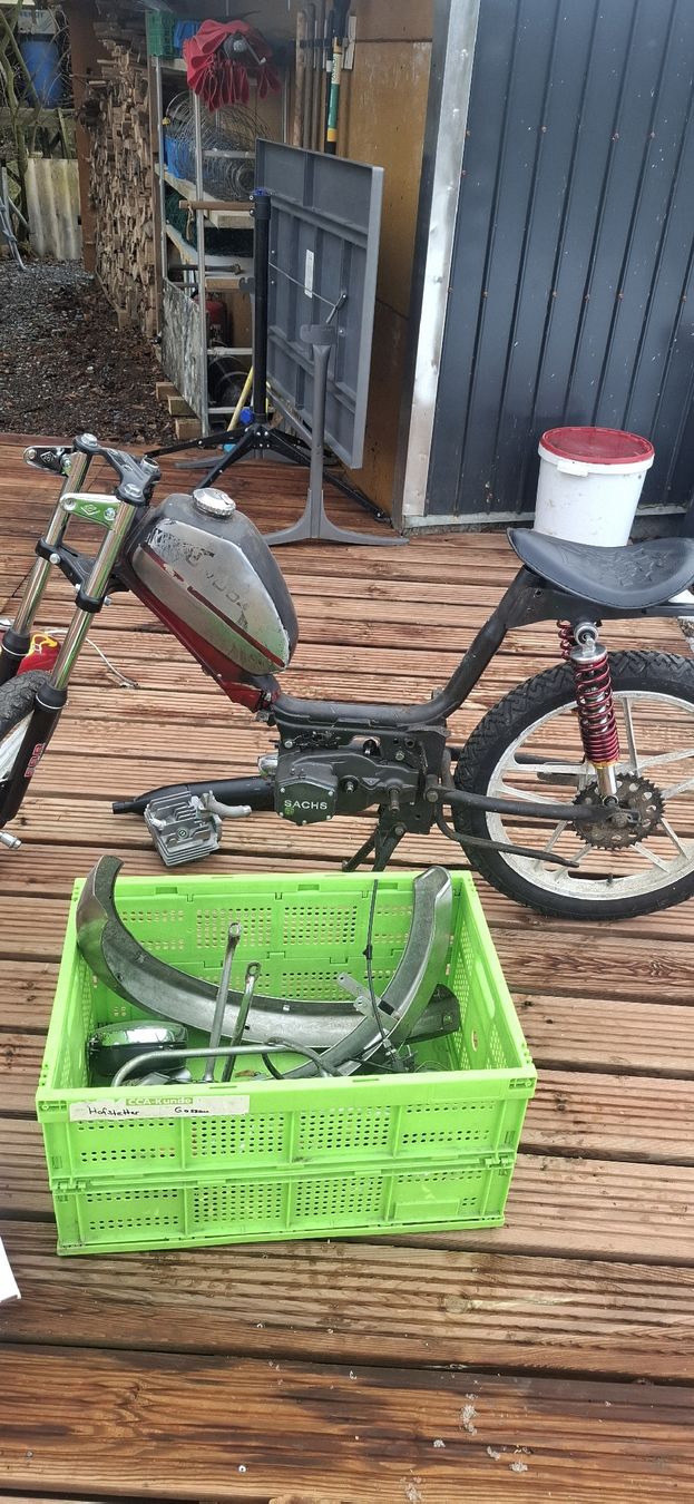 Sachs Cyclomoteurs: Mofa Sachs 2Hand geschaltet – D'occasion à Andwil SG par jprs1980 6