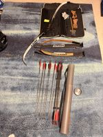 Hoyt Jagd Recurve Bogen inkl. Tasche und Zubehör