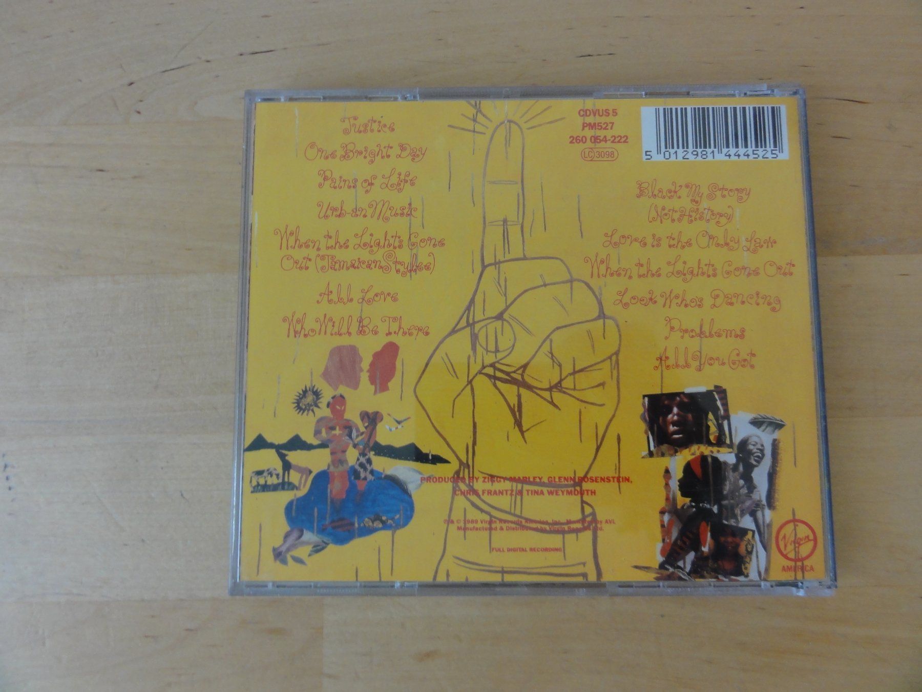 CD: CD ZIGGY MARLEY "One Bright Day" – Usato da zürich venduto da Goldimmund 4