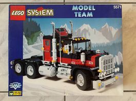 LEGO Model Team 5571 Black Cat Truck, komplett mit OVP