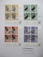Viererblock mit Ort Ersttagsstempel 6247