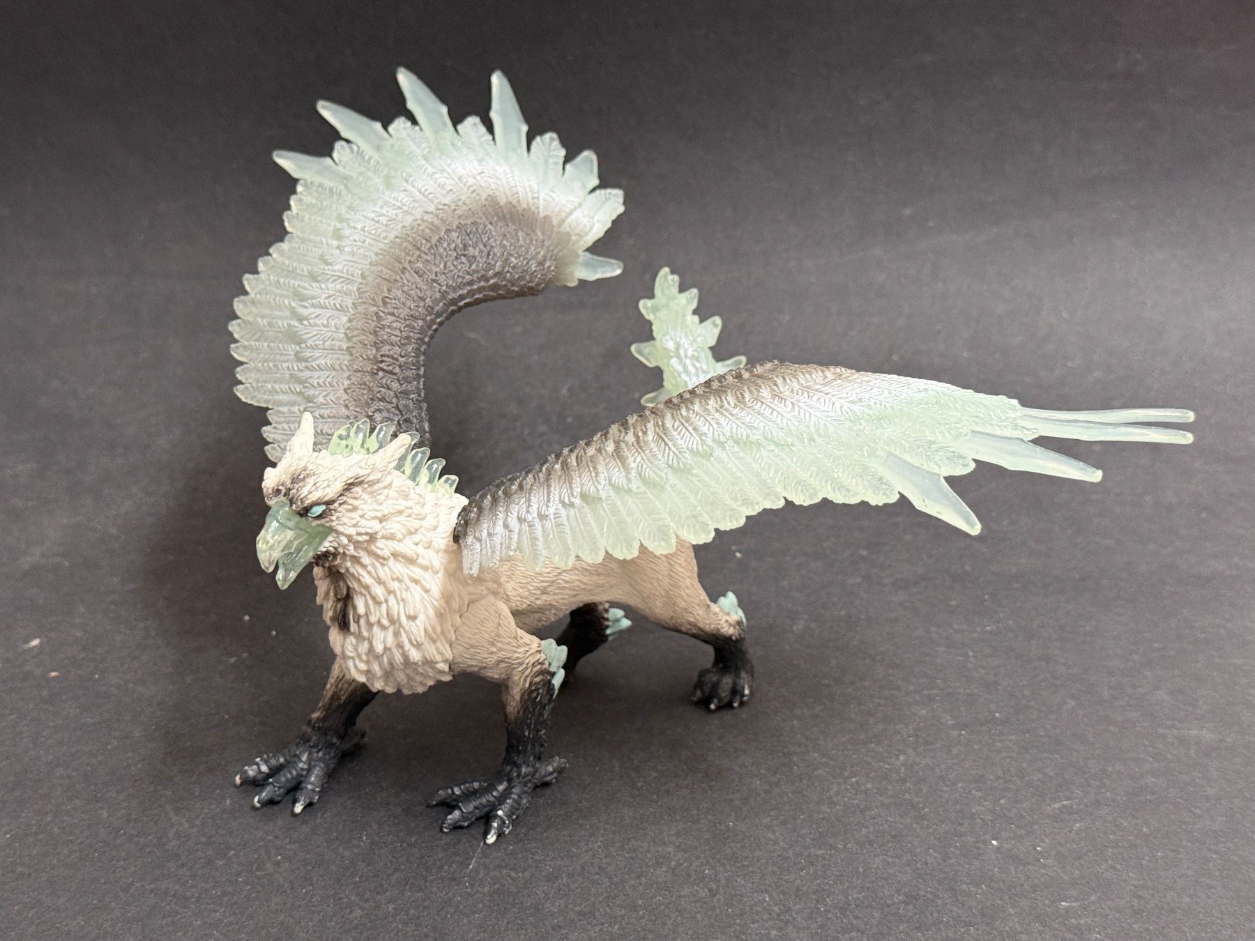 Schleich Statuette: Schleich Eldrador Eiswelt Blizzard Bär Eis Spinne Wolf Greif – Usato da Ennetbaden venduto da mapa05 4
