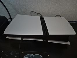 Sony PlayStation 5 Pro 2TB,Laufwerk mit Controller