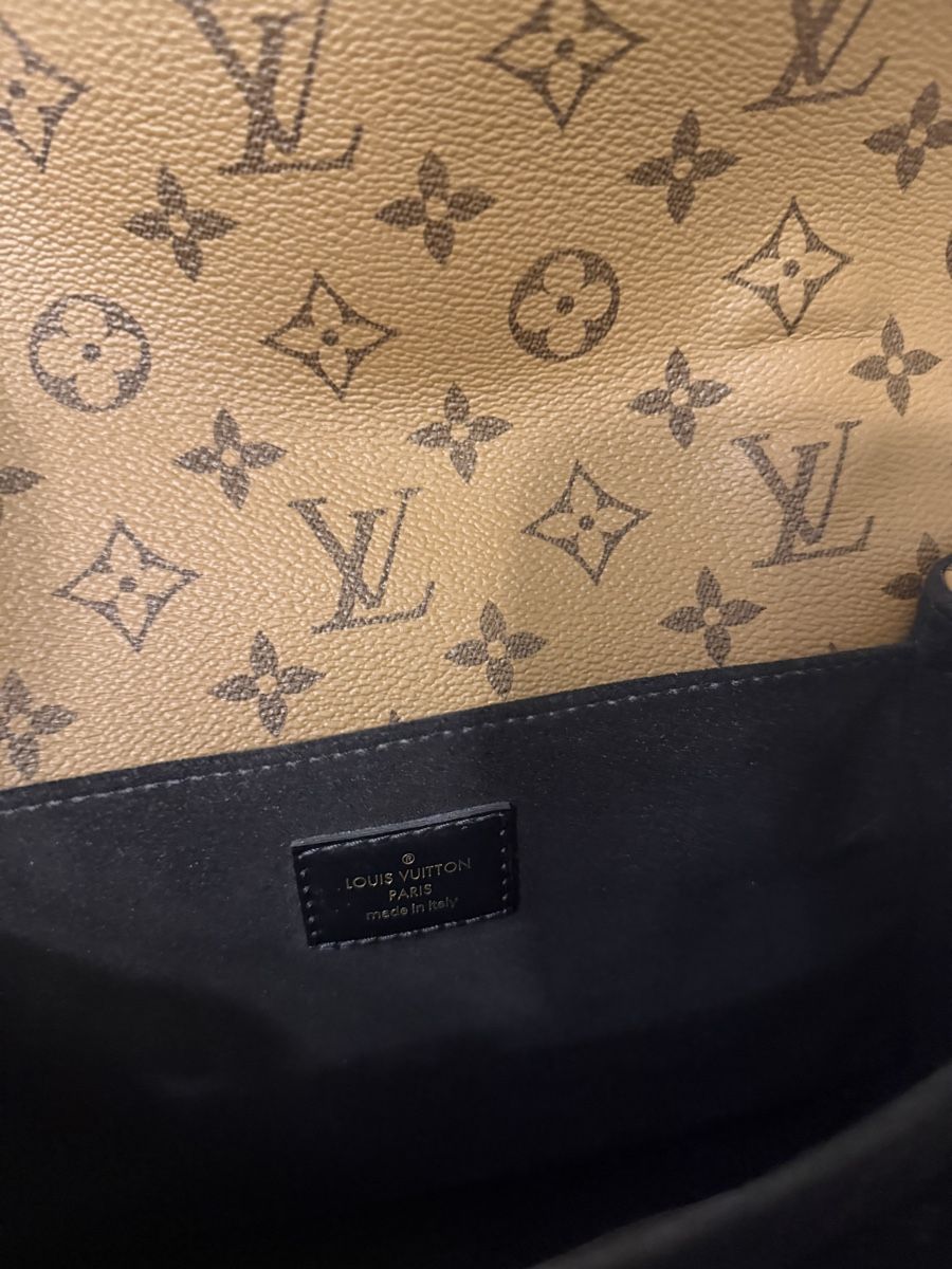 Louis Vuitton Borse da donna: Louis Vuitton Pochette Metis Reverse Monogram – Usato da Hirschthal venduto da GR7000 5