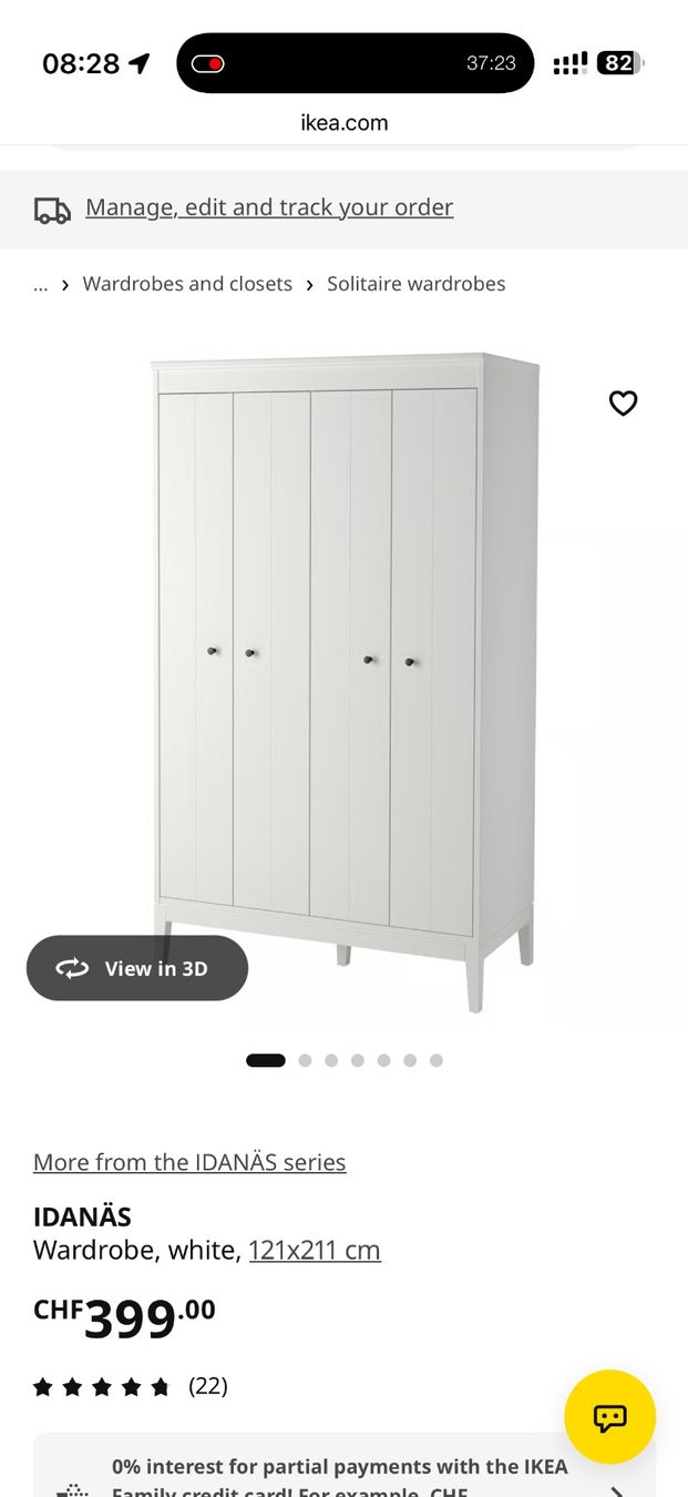 Ikea Schränke: IDANAS WARDROBE – Gebraucht aus Meilen von ser_2628 6