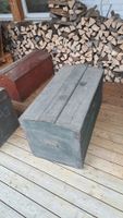 Alte Holztruhe