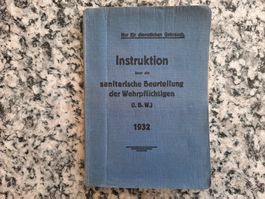 Sanitarische Beurteilung der Wehrpflichtigen