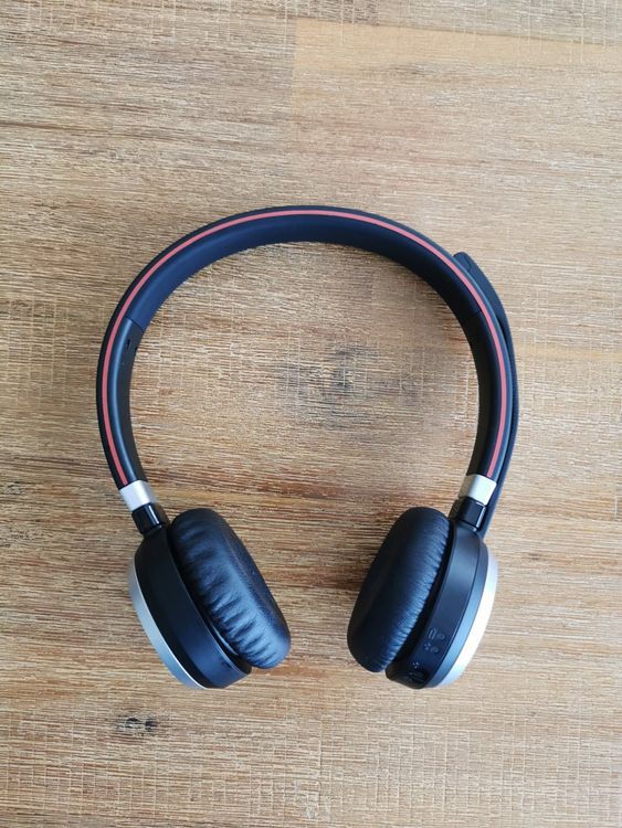 Jabra Kopfhörer: Jabra EVOLVE 40 mit Ladestation "top Zustand" – Gebraucht aus Zürich von NiJuLi 1