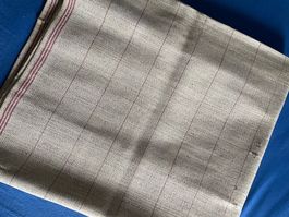 Rolltuch Mangeltuch Tuch Stoff mit streifen 296 x 80 cm 47
