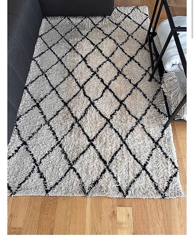 Tappeti: Gratis Teppich Hochflor 140x200 – Usato da Brunegg venduto da NadSt