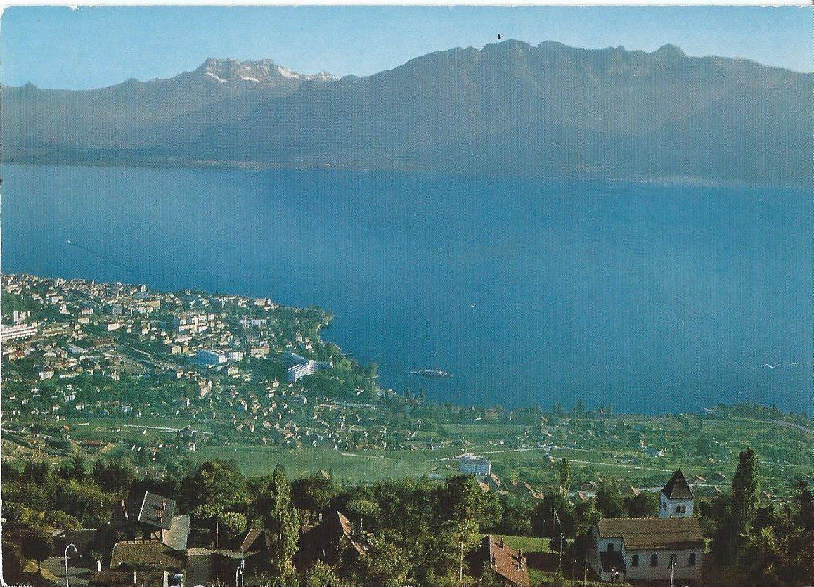 Cartoline postali: Mont-Pèlerin VD – Nuovo (secondo la descrizione) da Rothrist venduto da Stranglehold