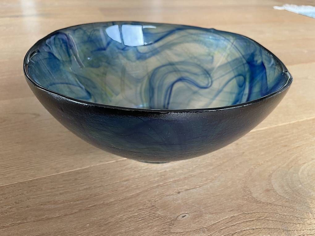Gläser: Glasschale - Muranoglas – Gebraucht aus Rubigen von lia_dwd7 1