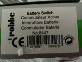 Battery-Switch / Sicherheitsumschalter