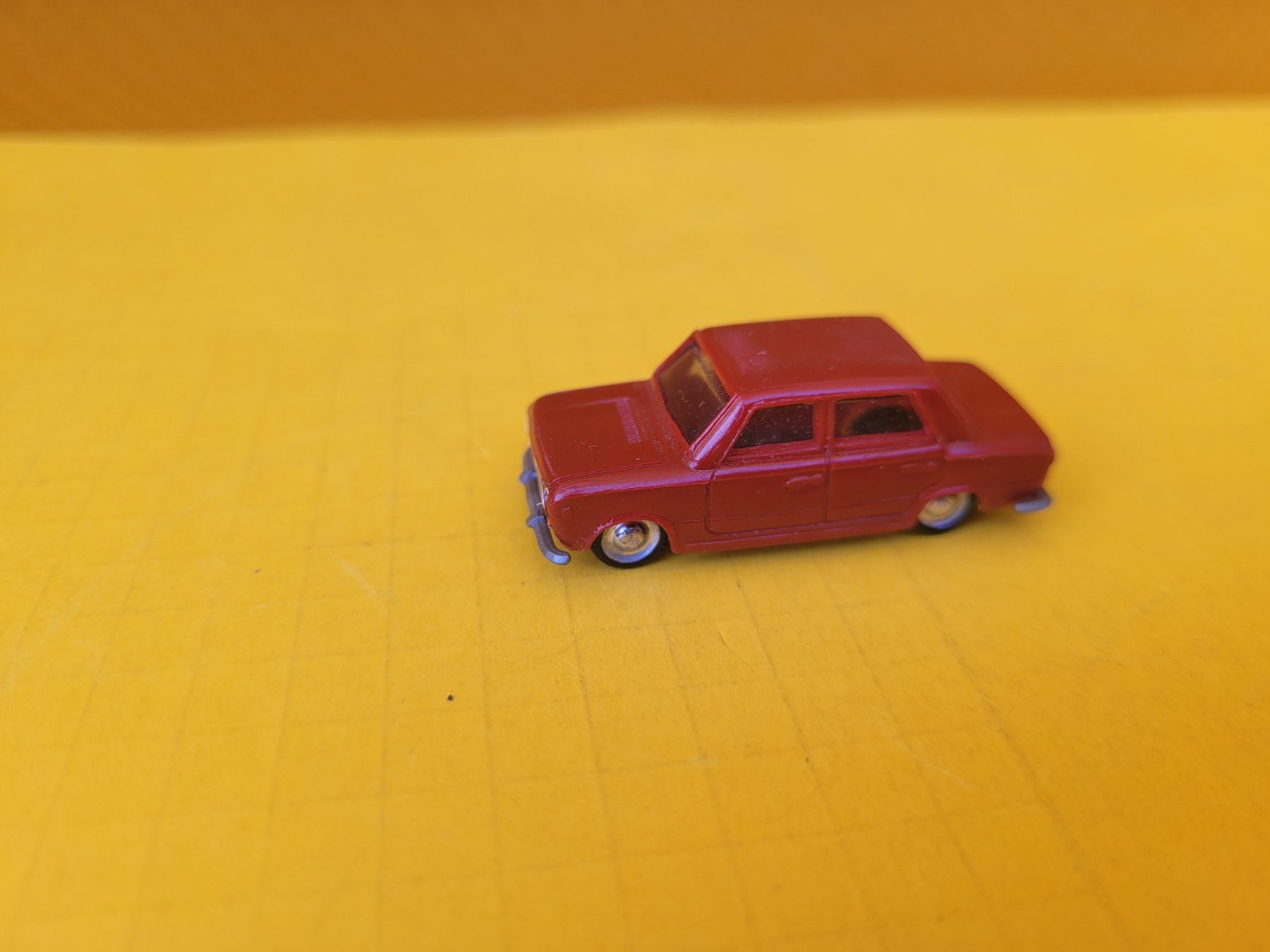 Seat Modellini d'auto: Seat 124 Eko 1:87 – Usato da Domdidier venduto da Bimbo57