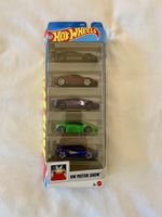 Hot Wheels HW Motor Show - 5er Pack