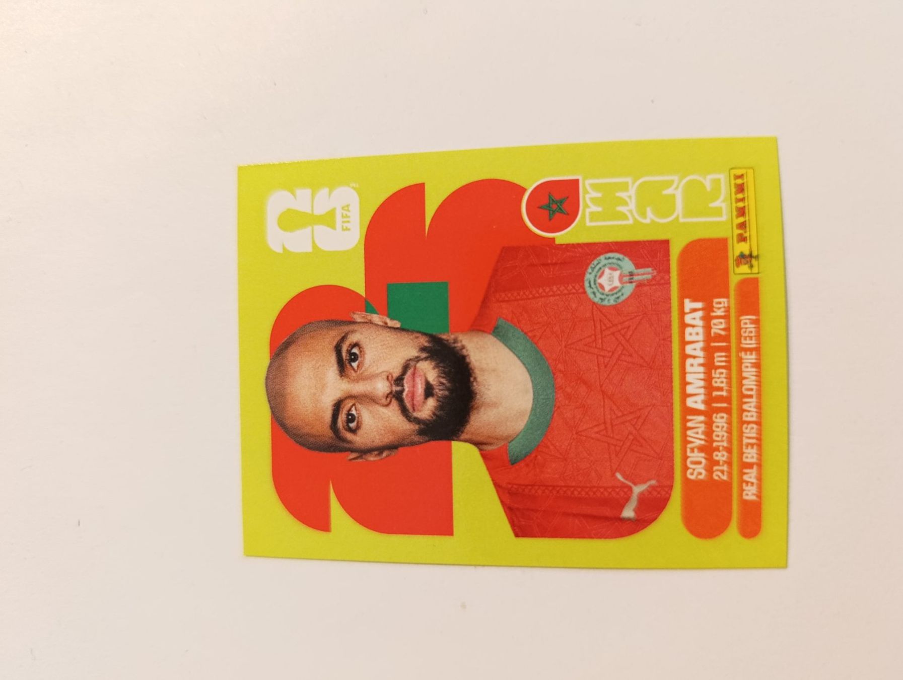 Panini Sammelbilder & Trading cards: MAR 10, WM 2026 Panini Sticker – Neu (gemäss Beschreibung) aus Kriens von Annele97