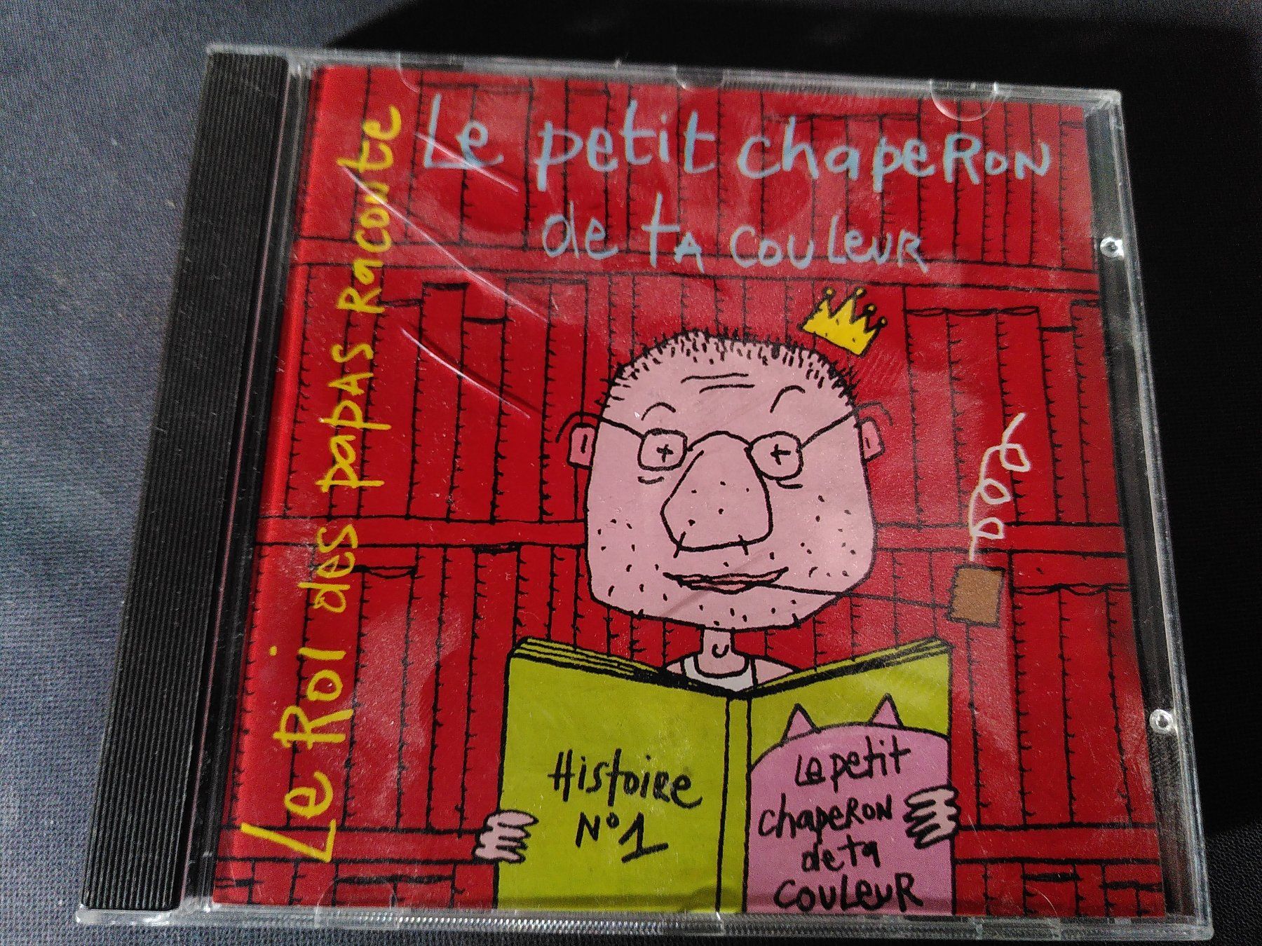 CDs: CD Le Roi des papas raconte No. 1 – Gebraucht aus Plan-les-Ouates von jyg_bts5