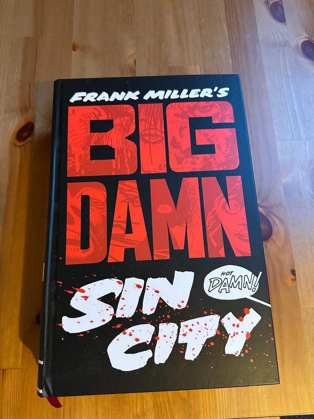 Fumetti: Big Damn Sin City – Nuovo (secondo la descrizione) da Attinghausen venduto da FJANNETTA