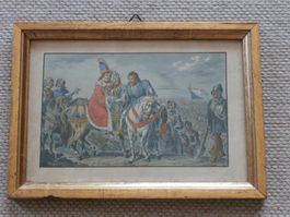 Stich Hans Waldmann René ll Lothringen Murten Nancy Basel