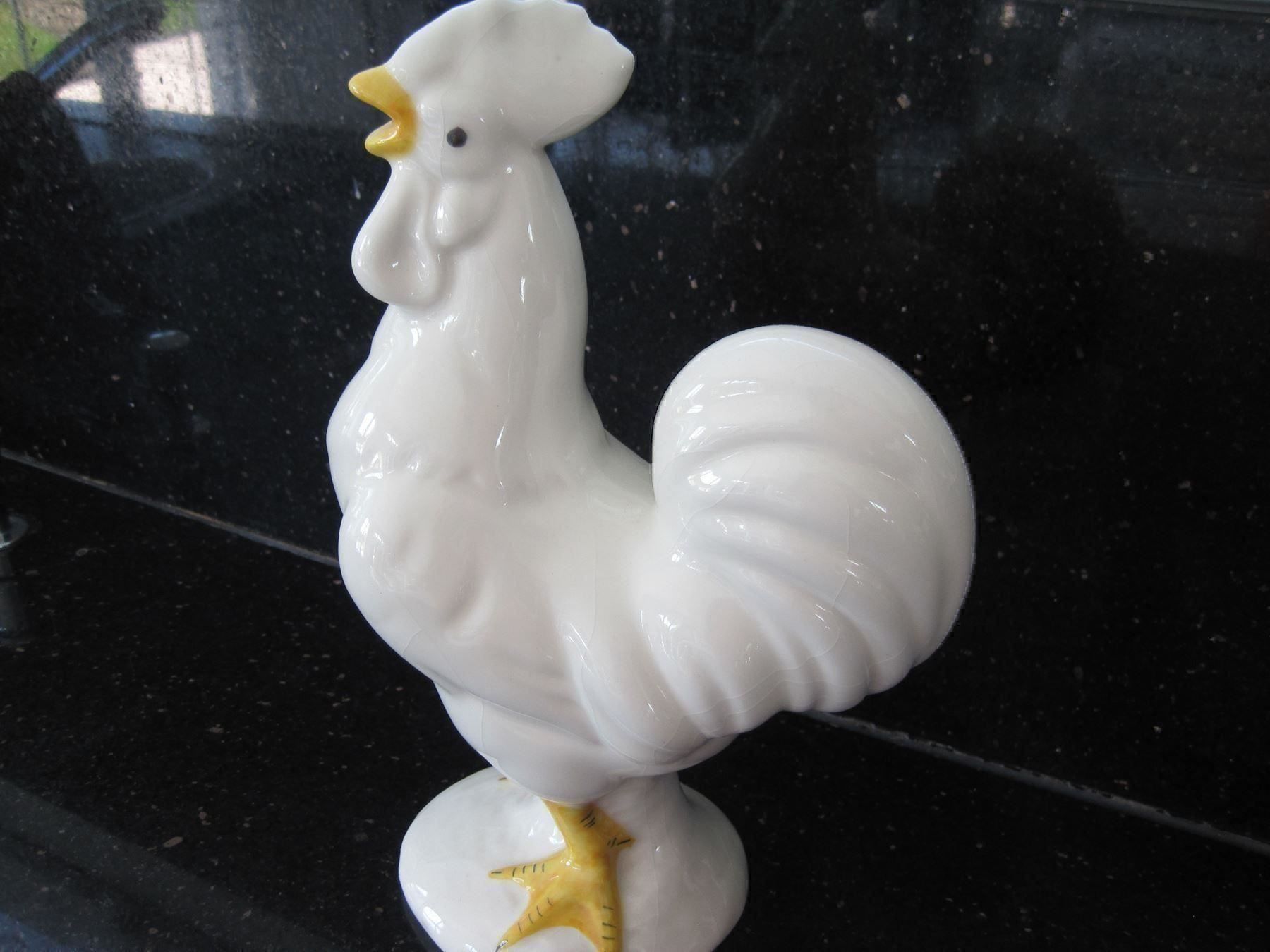 Statuette: COCK EN PORCELAINE – Nuovo (secondo la descrizione) da Murten venduto da Selliot 2