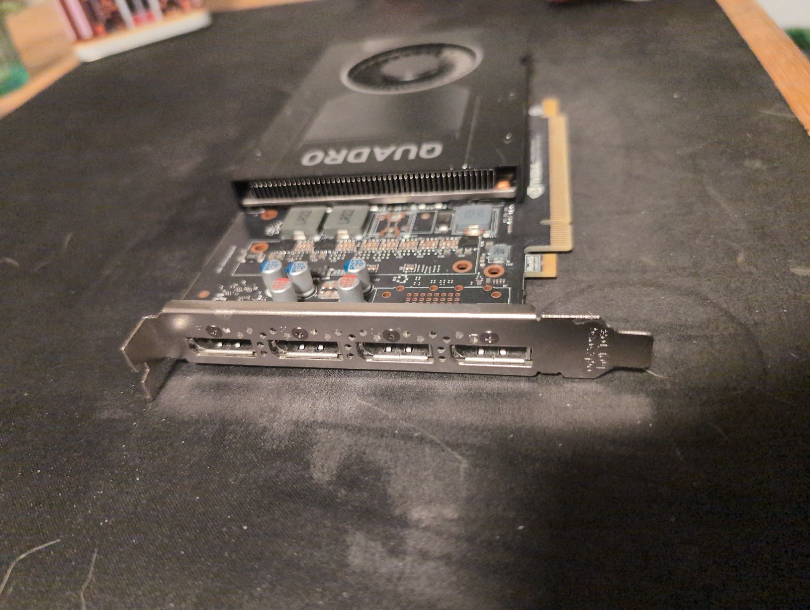 NVIDIA Quadro Grafikkarte - Top Zustand! Sofort verfügbar (Gebraucht ...