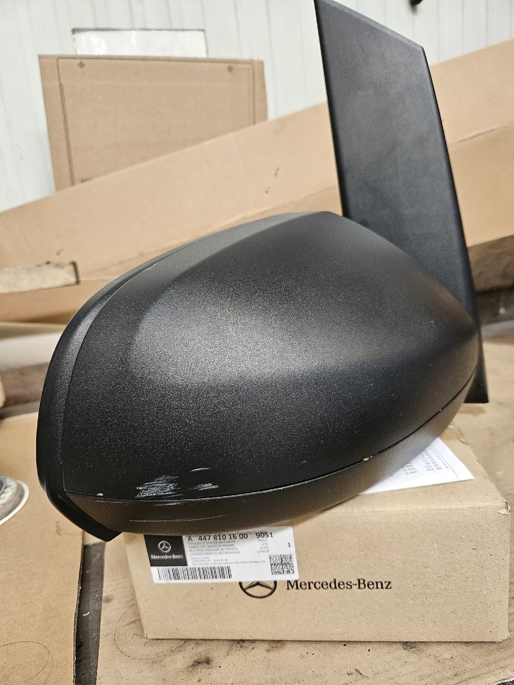 Mercedes-Benz Tutti pezzi di ricambio auto: Merceders Vito 116 spiegel R/S – Usato da Zizers venduto da Dave82 1