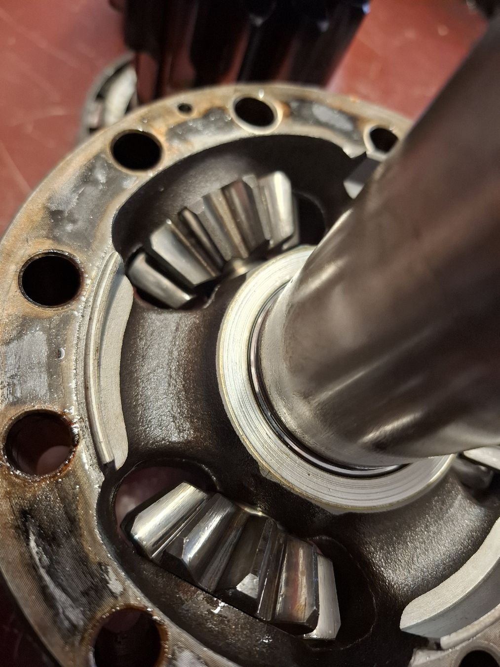 Altro per industria metallurgica: Differential zu Bührer OF18 – Difettoso da Aeschau venduto da Elu2000 2