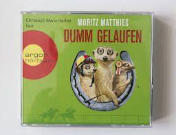 Hörbuch Dumm gelaufen von Moritz Matthies in gutem Zustand