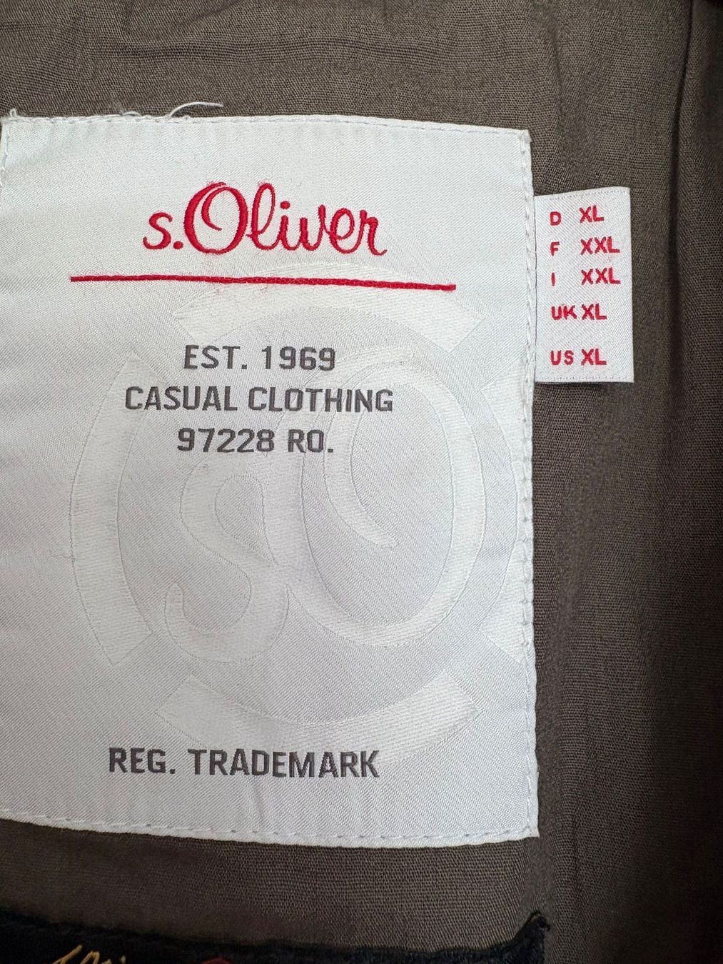 Giacche: Sakko s.Oliver / Grösse XL – Usato da Zürich venduto da jimmy_12 4