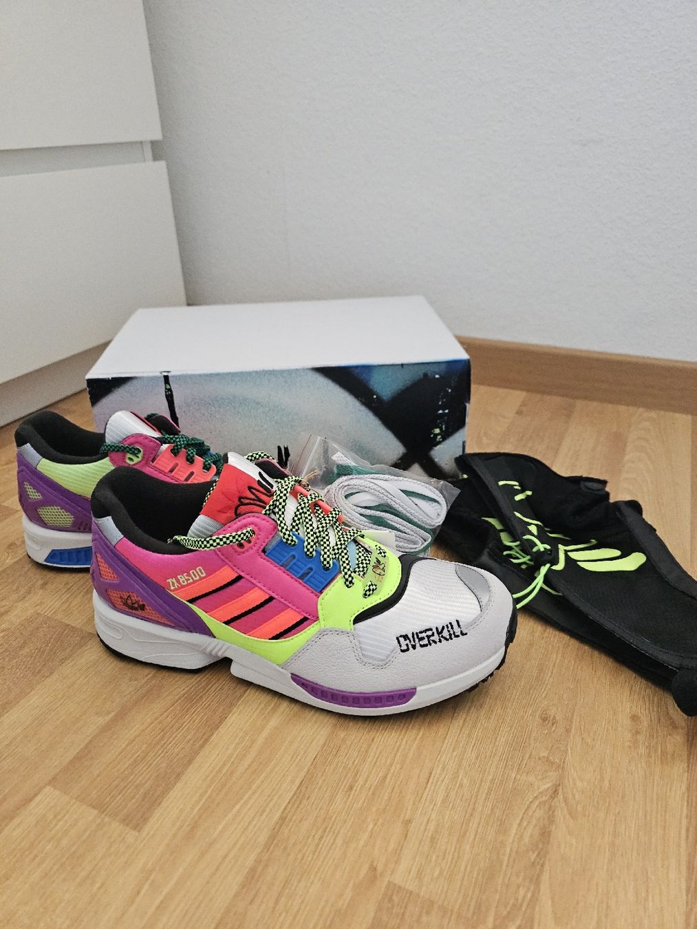 Adidas Chaussures hommes: Adidas ZX8500 Overkill – Neuf avec emballage d'origine à Belp par fabiocardoso