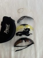 Rapid Eyewear Sportbrille Set mit Etui und 3 Gläsern